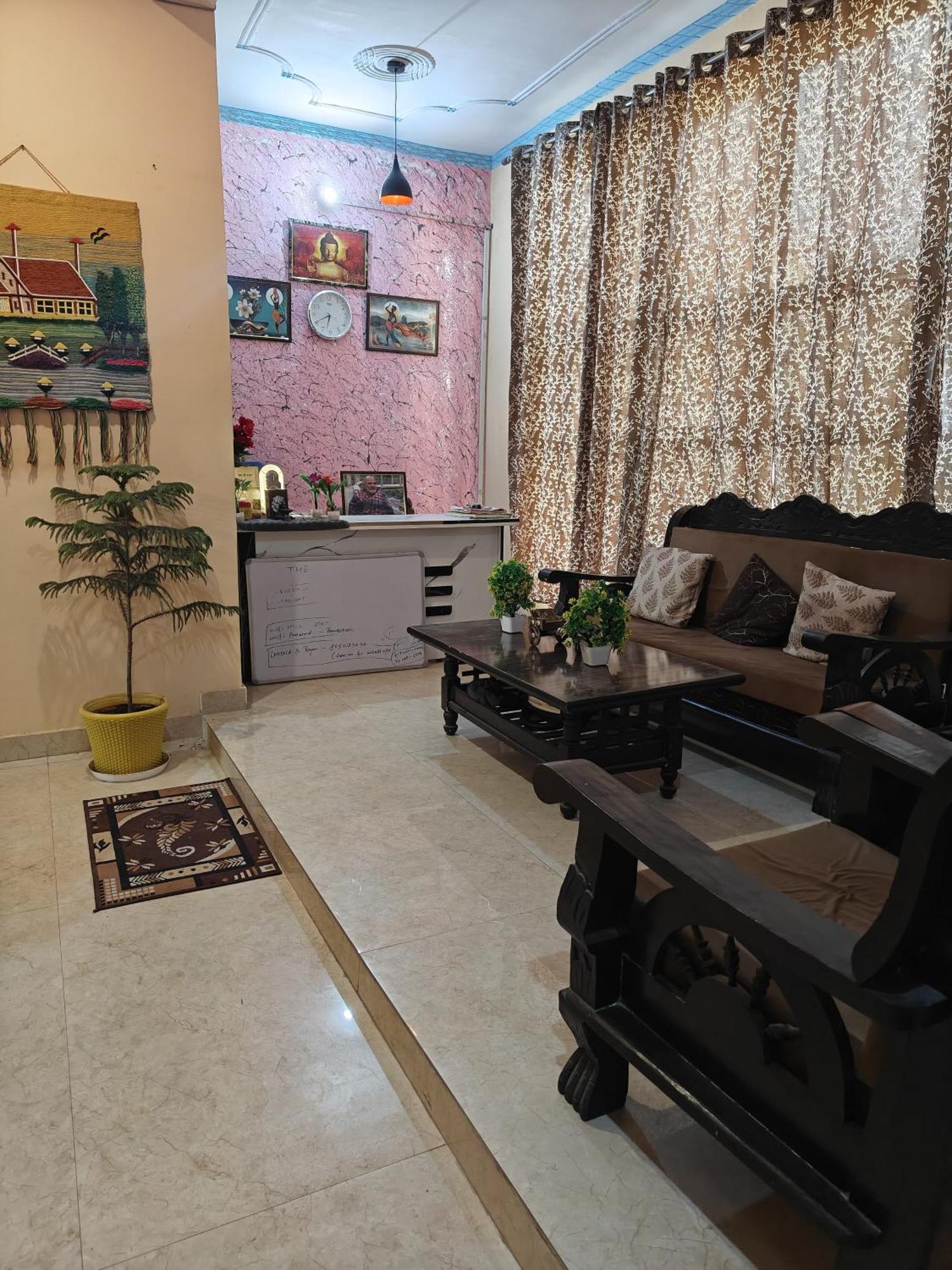 The Blessings Home Stay Агра Экстерьер фото